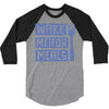 wake me for meals 3/4 Sleeve Shirt