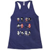 some people shouldn't hi 5 Racerback Tank