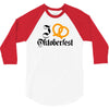 i love oktoberfest 3/4 Sleeve Shirt