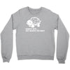 always late worth wait funny turtle tee Crewneck Sweatshirt