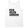 wifi, coffee, frenchies Tank Top