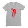 spiderman Ladies Fitted T-Shirt