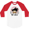 saiyan ramen 3/4 Sleeve Shirt