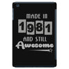 made in 1981 and still awesome iPad Mini