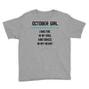 October Girl Youth Tee