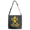 jelly time banana Adjustable Strap Totes