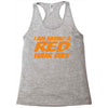 red ginger hair day Racerback Tank