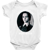 on wednesdays we wear black Baby Bodysuit