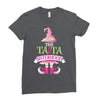 ta ta sisterhood Ladies Fitted T-Shirt