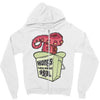 wong's noodles Zipper Hoodie