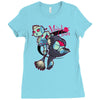 made to clean Ladies Fitted T-Shirt