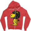 lion cool Zipper Hoodie
