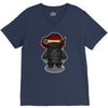 ninja V-Neck Tee