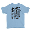 pirate crossword Youth Tee