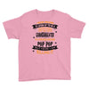 Super Cool Granddaughter Of A Freaking Awesome Pop Pop Youth Tee