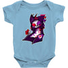 rude boi Baby Onesie