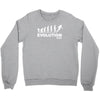 evolution diver   diving Crewneck Sweatshirt