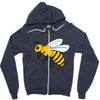natural beauty Zipper Hoodie