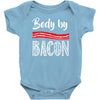 body by bacon! Baby Bodysuit