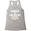 Prayer for Las Vegas, Our Heart Is With You, 2017 Racerback Tank