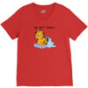 No, Not Today V-Neck Tee