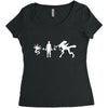 alien arith metic Women's Triblend Scoop T-shirt