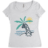 summer Women's Triblend Scoop T-shirt