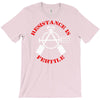 resistance is fertile activist gardener T-Shirt