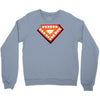 nwt iron man classic heart core glow in dark marvel Crewneck Sweatshirt