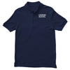 cardio sucks   exercise running gym training workout fitness trainer t Men's Polo Shirt