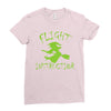 flight Ladies Fitted T-Shirt