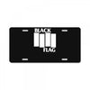 black flag new License Plate