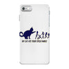 my cat ate your stick family iPhone 7 Case