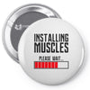 new installing muscle Pin-back button