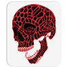 geometric skull Mousepad