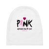 pink spread the hope Baby Beanies