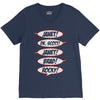 janet! dr. scott! janet! brad! rocky! V-Neck Tee