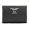 sarcastic comment randomiser Accessory Pouches