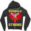 Humboldt Strong Zipper Hoodie