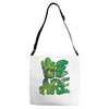 we are Adjustable Strap Totes