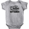 queens are born in september Infant Clothing