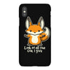 all the fox iPhoneX