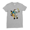 anarchy adventure time Ladies Fitted T-Shirt