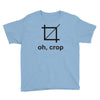 oh crop Youth Tee