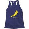retro velvet underground andy warhol banana rock black t shirt sz s m Racerback Tank