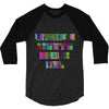 ONE DAY SOMAONE IS GOING TO HUG YOU SO TIGHT THAT ALL OF YOUR BROKEN P 3/4 Sleeve Shirt