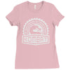 kombat crest Ladies Fitted T-Shirt