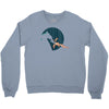 swiss army saber Crewneck Sweatshirt