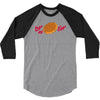 lego my eggo 3/4 Sleeve Shirt