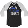 I Don't Care How Many Miles Per Gallon 3/4 Sleeve Shirt